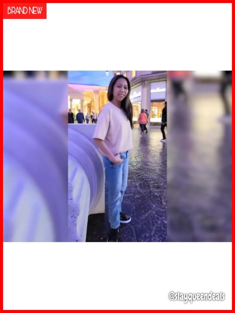 N/A oversized casual